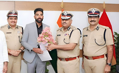Mohammad Siraj Assumed The Role Of DSP Of Telengana Police Department.