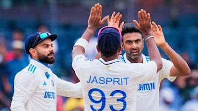 India Squad For Three Match Test Series Against Newzealand.