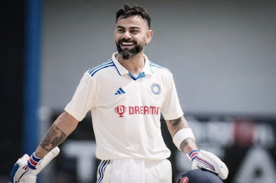 বিরাট কোহলির টেস্ট ক্যারিয়ার, রান, শতক, অ্যাওয়ার্ড, রেকর্ড ও আবেগঘন অবসর।