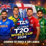 T20 World Cup 2026 teams and players