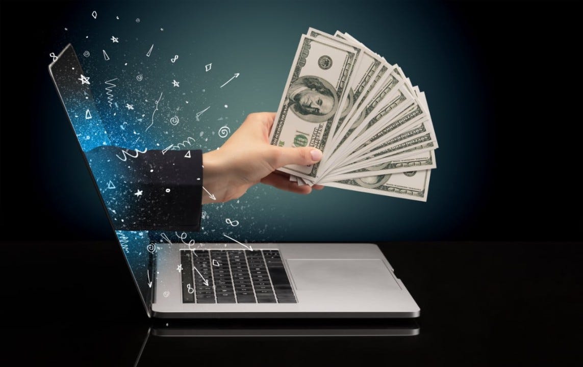 Online earning