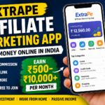 Earn passive income by Extrape Affiliate Marketing App